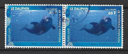 Polynesie Francaise N 825 (paire) (yv) Oblitérés Sans Charniere TTB - Used Stamps