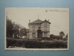 Fontaine L'Evêque - Villa Des Fleurs - Fontaine-l'Eveque