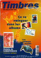TIMBROSCOPIE N°26 JUILLET-AOUT 2002 - French (from 1941)