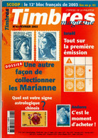 TIMBROSCOPIE N°43 FEVRIER 2003 - Französisch (ab 1941)