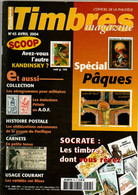 TIMBROSCOPIE N°45 AVRIL 2004 - French (from 1941)