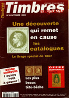 TIMBROSCOPIE N°39 OCTOBRE 2003 - Francés (desde 1941)