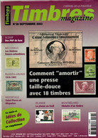 TIMBROSCOPIE N°38 SEPTEMBRE 2003 - Francesi (dal 1941))