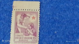 TÜRKEY--YARDIM PULLARI-1950-60-ÇOCUK ESİRGEME KURUMU   15K   (*) - Charity Stamps