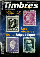TIMBROSCOPIE N°32 FEVRIER 2003 - Francés (desde 1941)