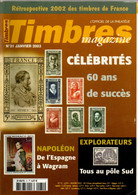 TIMBROSCOPIE N°31 JANVIER 2003 - French (from 1941)