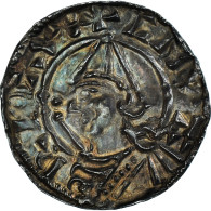 Monnaie, Grande-Bretagne, Anglo-Saxon, Cnut, Penny, 1016-1035, Londres, TTB+ - …-1066 : Celtiche / Anglo-Sassoni