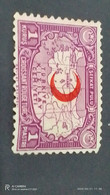 TÜRKEY--YARDIM PULLARI-1930-40-KIZILAY CEMİYETİ  1 PİASTRE   (*) - Charity Stamps