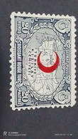 TÜRKEY--YARDIM PULLARI-1930-40-KIZILAY CEMİYETİ  20 PİASTRE   (*) - Timbres De Bienfaisance