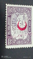 TÜRKEY--YARDIM PULLARI-1930-40-KIZILAY CEMİYETİ  50 PİASTRE   (*) - Charity Stamps