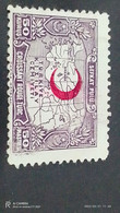 TÜRKEY--YARDIM PULLARI-1930-40-KIZILAY CEMİYETİ  50 PİASTRE   (*) - Charity Stamps