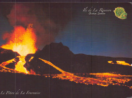 ILE DE LA REUNION LE PITON DE LA FOURNAISE - Autres & Non Classés