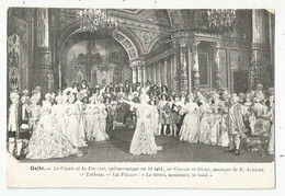 Cpa Théatre De La Gaité Opéra Comique La Cigale Et La Fourmi - Teatro