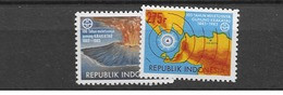 1983 MNH Indonesia, Michel 1110-1 Krakatau Postfris** - Volcans