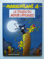 Le Marsipulami, Le Pollen Du Monte Urticando En EO En TTBE - Marsupilami