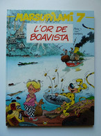 Le Marsipulami, L'Or De Boavista En EO En TTBE - Marsupilami