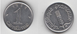 1 CENTIME 1964 - TYPE EPI - 1 Centime