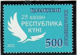 Kazakhstan 2022 . Republic Day - October 25th. 1v. - Kasachstan