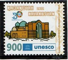 Kazakhstan 2022 . Membership In UNESCO - 30y. 1v. - Kazakistan