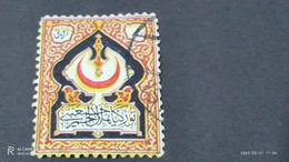 TÜRKEY--YARDIM PULLARI-1926- RED CRESCENT   1GHR DAMGALI - Charity Stamps