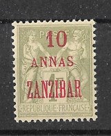 ZANZIBAR YT 29 NEUF** TB - Unused Stamps