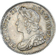 Monnaie, Grande-Bretagne, George II, 3 Pence, 1743, SUP, Argent, Spink:3713B - E. 3 Pence