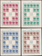 SERBIA - Mi.No. 62/65, Sheets In Good Quality / 9 Scan - Serbie