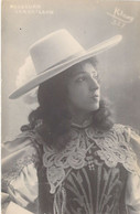 MUSIQUE - Artiste Chanteuse D'Opéra - MAUBOURG CENDRILLON  - Carte Postale Ancienne - Musica E Musicisti