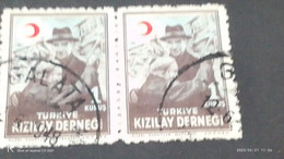 TÜRKEY--YARDIM PULLARI-1930-50-    1K   ÇOCUK ESİRGEME PULU  DAMGALI - Charity Stamps