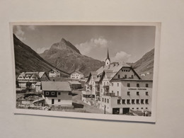 Carte TIROL  GALTUR Mit Baltunspitze Alpenhaus Fluchthorn - Galtür