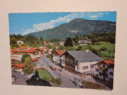 Carte TIROL  IGLS BLICK AUF DORFPLATZ - Igls