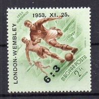 !!! HONGRIE, PA N°159A THEME FOOTBALL NEUVE ** - Unused Stamps