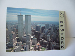 NYS 521 NEW YORK WOLLD TRADE CENTER ETATS UNIS CPM CITY MERCHANDISE POSCARDS PHOTO LARRY MULVEH - World Trade Center