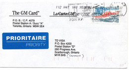 64220 - Frankreich - 1995 - 4,30F Normandie EF A LpBf FOIX -> Scarborough, ON (Canada) - Lettres & Documents