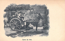 VIEUX METIERS - Vignes - CARRO DA VINO  - Carte Postale Ancienne - Vines