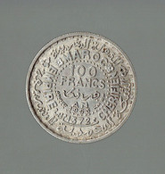 MAROC - MOHAMMED V - 1372 - 100 F 1953 TTB+ - Maroc