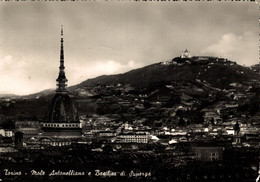 ITALIE TORINO MOLE ANTONELLIANA E BASILICA DI SUPERGA - Mole Antonelliana