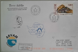 TAAF - 2013 ** - YT - Lettre - N° 641 ** - - Lettres & Documents