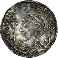 Monnaie, Grande-Bretagne, Cnut, Penny, 1016-1035, Londres, TTB+, Argent - …-1066 : Celticas / Anglo-Saxonas