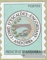 Andorra - French Post 596 (complete Issue) Unmounted Mint / Never Hinged 2003 Crest - Libretti