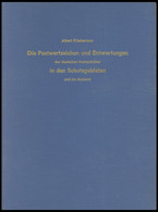 PHIL. LITERATUR Die Postwertzeichen Und Entwertungen Der Deutschen Postanstalten In Den Schutzgebieten Und Im Ausland, H - Philately And Postal History