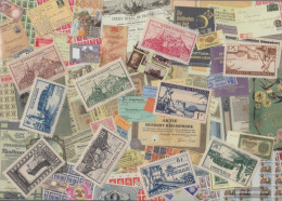 Fezzan 10 Different Stamps - Andere & Zonder Classificatie