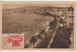 France Carte Maximum Cannes 777 Oblit  Cannes 1947 - 1940-1949