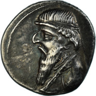 Monnaie, Royaume Parthe, Mithridates II, Drachme, Ca. 109-96/5 BC, Rhagae, SUP - Orientale