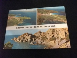 SALUTI DA S. TERESA GALLURA  VEDUTE PANORAMA PARZIALE - Saluti Da.../ Gruss Aus...