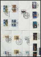 JAHRGÄNGE 798-829 BRIEF, 1988, Kompletter Jahrgang Auf FDC`s, Pracht - Covers & Documents