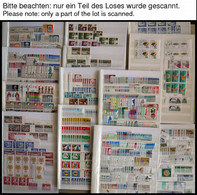 LOTS **, 1957-87, Umfangreiche Lagerpartie, Fast Nur Komplette Ausgaben, Pracht, Günstig!, Mi. Ca. 3000.- - Used Stamps