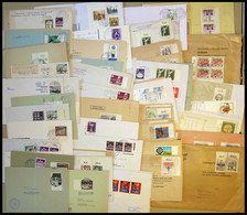 LOTS 1961-90, Kleine Partie Mit 75 Belegen, Feinst/Pracht - Other & Unclassified