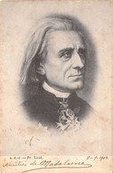 MUSIQUE - Compositeur - FR LISZT - Carte Postale Ancienne - Zangers En Musicus