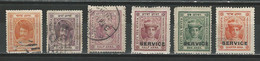 Holkar Lot Of 6 Different - Holkar